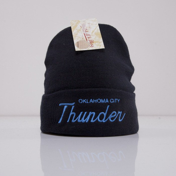 Mitchell & Ness czapka Oklahoma City Thunder navy Team Talk EU175