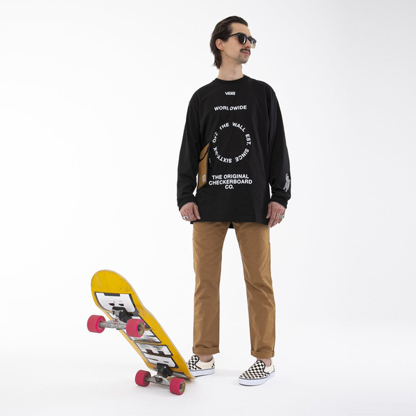 Sneakers buty Vans Classic Slip-On białe (VN000EYEBWW1)