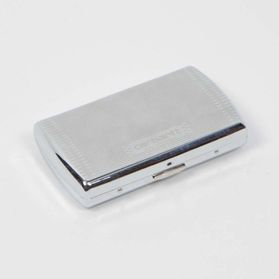 Carhartt Cigarette Case steel silver