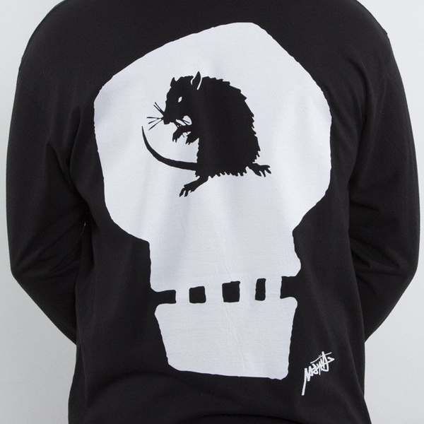 Stussy longsleeve Dot Collage black