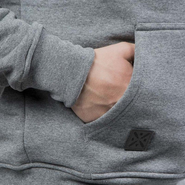 Nervous bluza Nervous Hood SP18 Classic grey