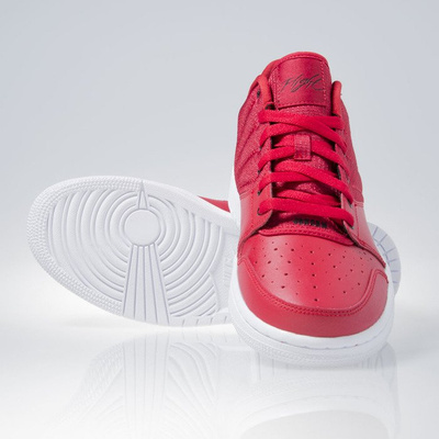 Air Jordan 1 Flight 4 Low gym red / black-white (833805-601)