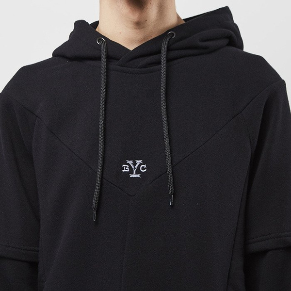 Bluza Backyard Cartel Direction Hoody black SS2017