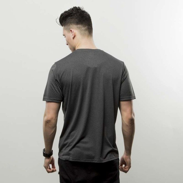 The North Face koszulka T-Shirt Reaxion Amp Crew dark grey heather T0CE0QDYZ