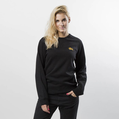 Stussy Sweatshirt WMNS Basic Stussy Crew black