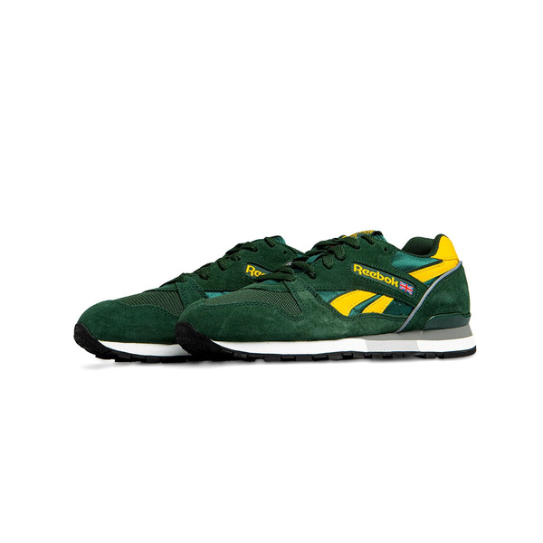 Sneakers buty Reebok Classic Phase II zielone (V52123)