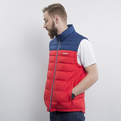 Adidas Praeztige Vest red / navy (AB7866)
