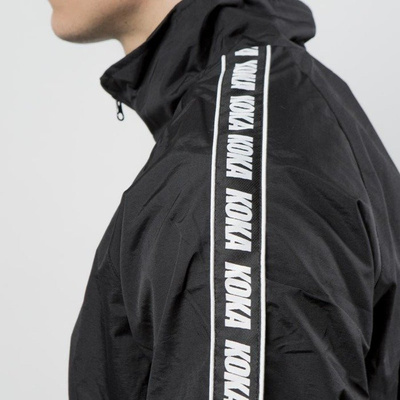 Koka jacket Tracksuit Zip Tape black