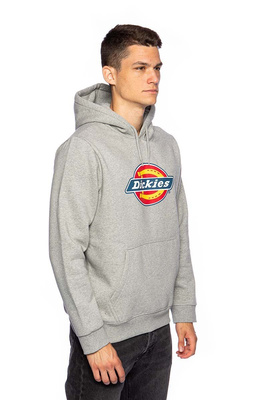 Sweatshirt Dickies Icon Logo Hoodie grey heather