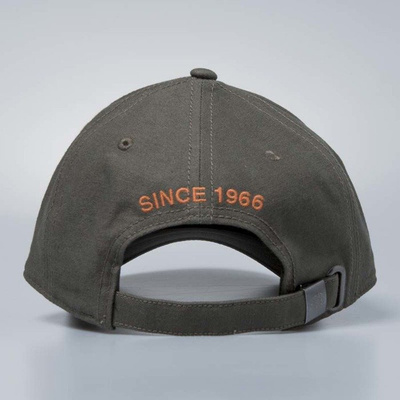 The North Face strapback 66 Classic Hat weimaraner brown / weathered orange T0CF8C1WS