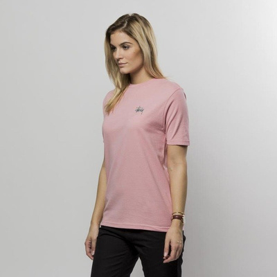 Stussy WMNS t-shirt Basic Stussy Tee dusty rose 