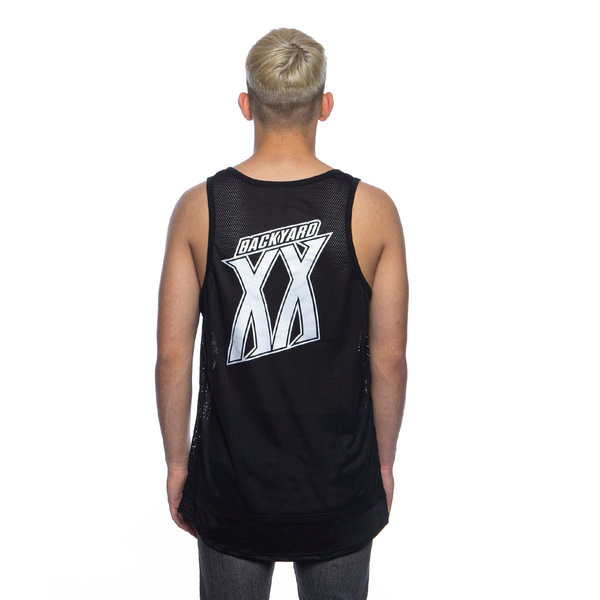 Koszulka Backyard Cartel Tank Top Sweat Sport black SS2017