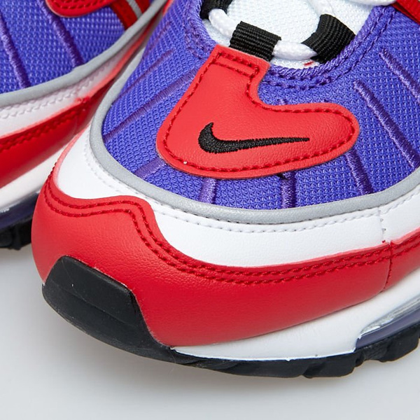 Sneakers buty damskie Nike Air Max 98 psychic purple/black (AH6799-501)