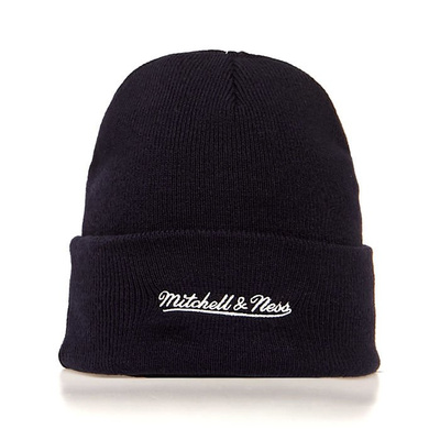 Mitchell & Ness Indiana Pacers Beanie navy Team Logo Cuff Knit