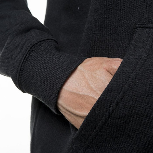 Adidas Originals bluza sweatshirt Orig 3Foil Hood black (AB8291)