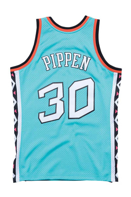 Koszulka Mitchell & Ness All Star Game 96' #30 Scottie Pippen Swingman Jersey miętowa
