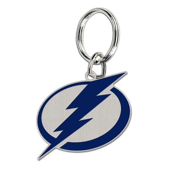 Brelok WinCraft NHL Cloisonne Key Ring Tampa Bay Lightning