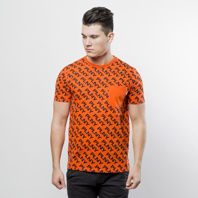 PLNY T-shirt Tobago A.O. - orange
