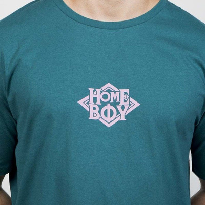 HomeBoy The Bigger Homie Tee teal