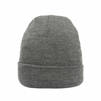 Champion Script Logo Beanie dark grey heather