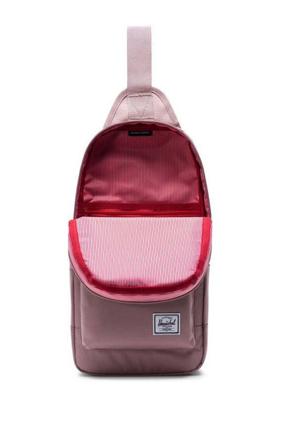 Torba na ramię Herschel Heritage Shoulder Bag różowa