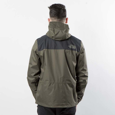 The North Face M 1990 Mountain Q Jacket tnf black / new taupe green T92S51TY1