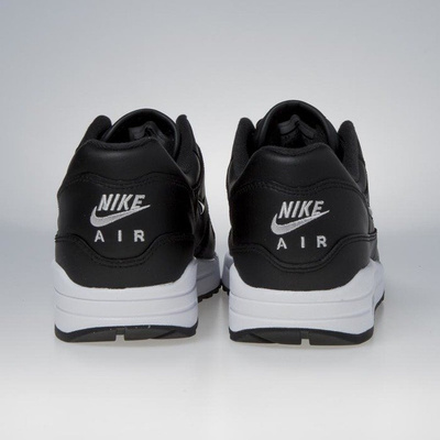Sneakers buty Nike Air Max 1 Premium SC black / mettalic silver - white 918354-001
