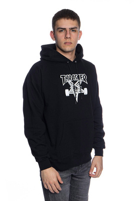 Sweatshirt Thrasher Skategoat Hoodie black