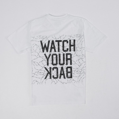 Koszulka Backyard Cartel Watch white