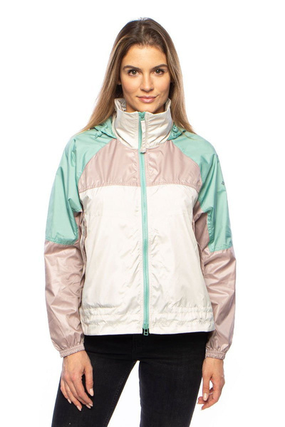 Kurtka damska Columbia Park Windbreaker Jacket beżowa