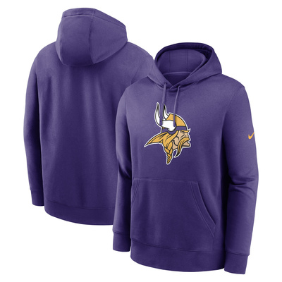 Nike Men's NFL Minnesota Vikings Nike Club Fleece Pullover Hoodie purple