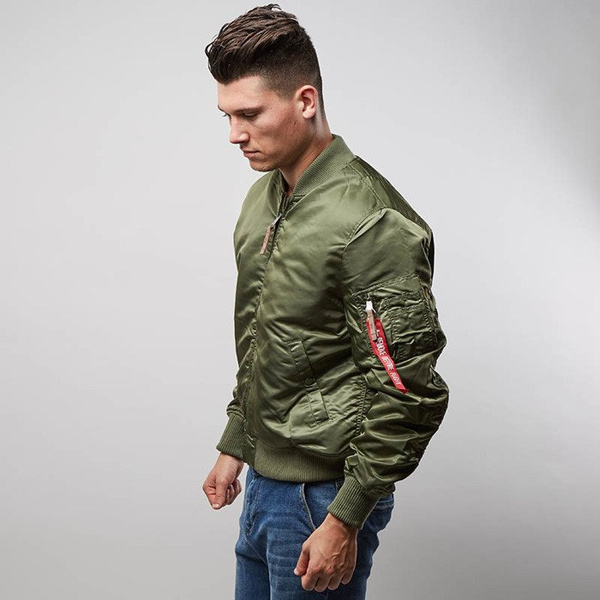 Kurtka Alpha Industries Bomber MA-1 VF59 sage-green
