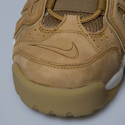 Sneakers buty Nike Air More Uptempo Premium flax / flax-phantom AA4060-200