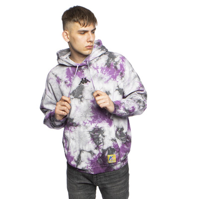 Sweatshirt Kappa Izak Hoodie pirate black