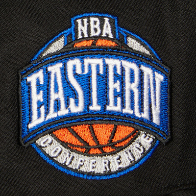 Mitchell & Ness NBA Conference Patch Snapback HWC Miami Heat black