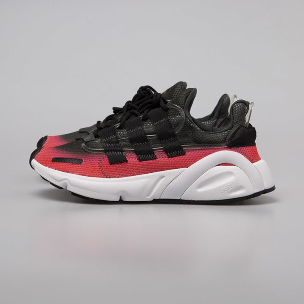 Sneakers buty Adidas Originals LXCON carbon / carbon / core black (G27579)