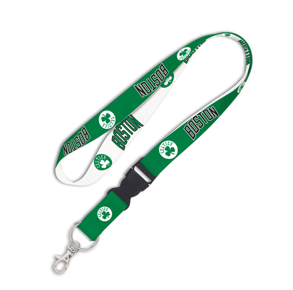 Smycz WinCraft NBA Lanyard w/detachable buckle 1" Boston Celtics