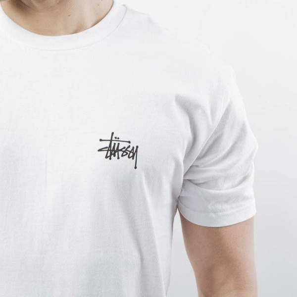 Stussy koszulka Basic Stussy Tee white