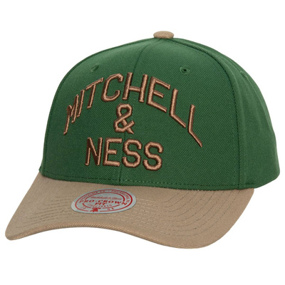 Czapka Mitchell & Ness snapback Branded Athletic Arch Pro Snapback hunter green