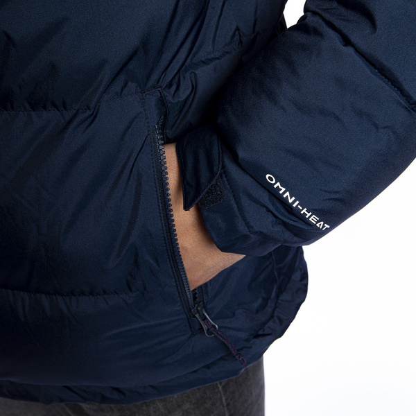 Kurtka zimowa Columbia Iceline Ridge Jacket granatowa
