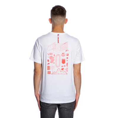 Koszulka Nike NSW Worldwide Globe SS Tee biała