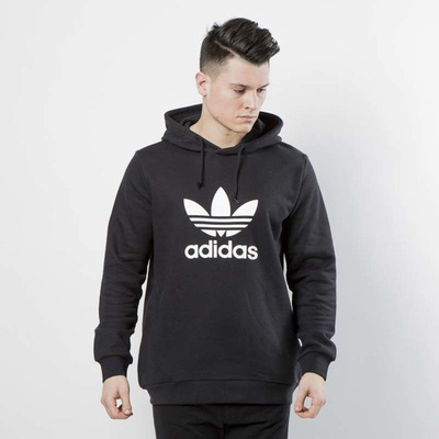 Bluza Adidas Originals Sweatshirt Trefoil Hoody black CW1240