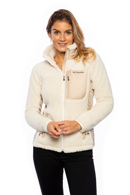 Sweatshirt WMNS Columbia Archer Ridge II FZ ecru