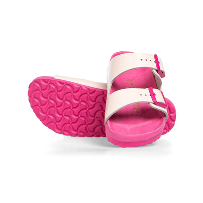 Klapki damskie Birkenstock Arizona BS Narrow Fit różowe (1016456)