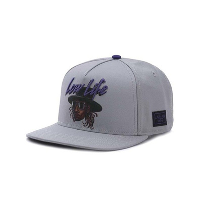 Cayler & Sons czapka White Label Styro Cap grey / purple