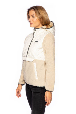Sweatshirt WMNS Columbia Sweet View Fleece Hooded Pullover ecru/beige