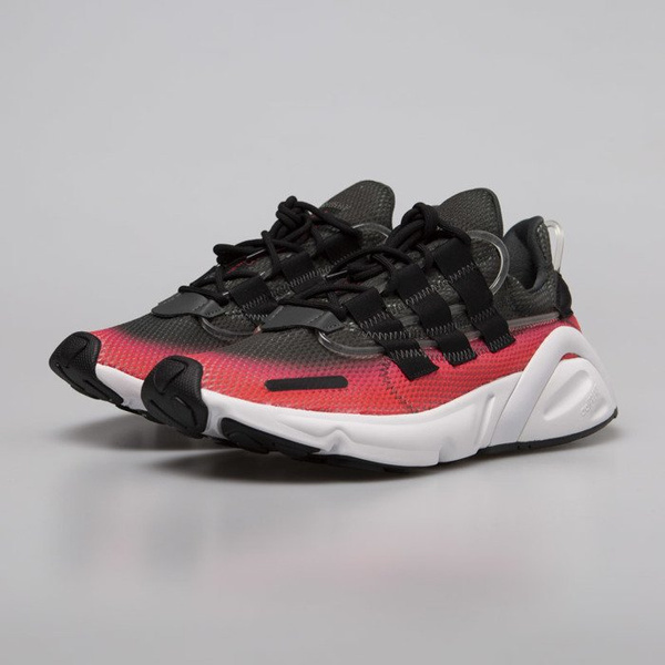 Sneakers buty Adidas Originals LXCON carbon / carbon / core black (G27579)