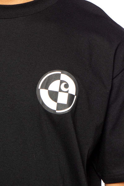 Koszulka Carhartt WIP S/S Range C T-shirt czarna