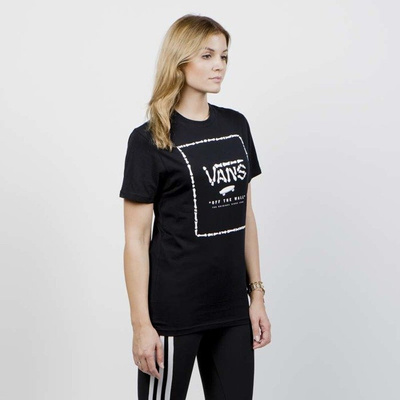 T-shirt Vans Print Box black / boneyard WMNS