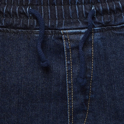 Spodnie damskie jogger Diamante Wear Jogger RM Jeans navy jeans